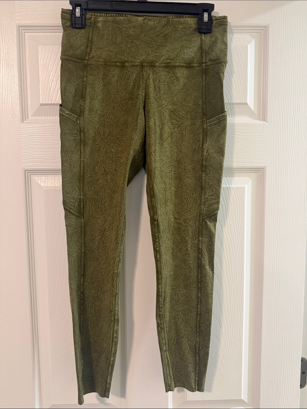 lululemon athletica Olive Green High-Rise Pocket Leggings